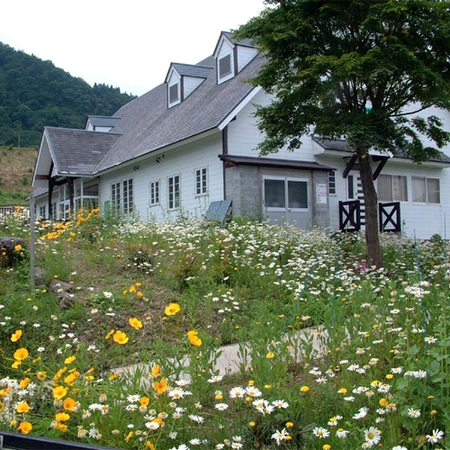 奥但馬　美方高原コテージ村